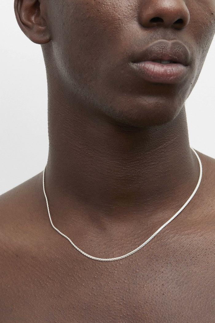 Cornelia Webb Stripped Zigzag Necklace Mini