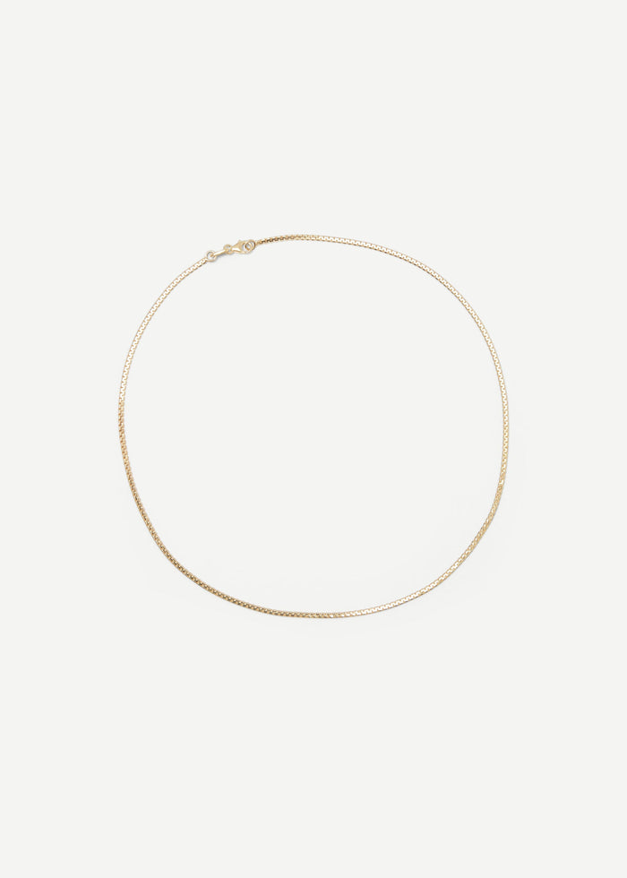 cornelia webb Stripped Zigzag Necklace Mini