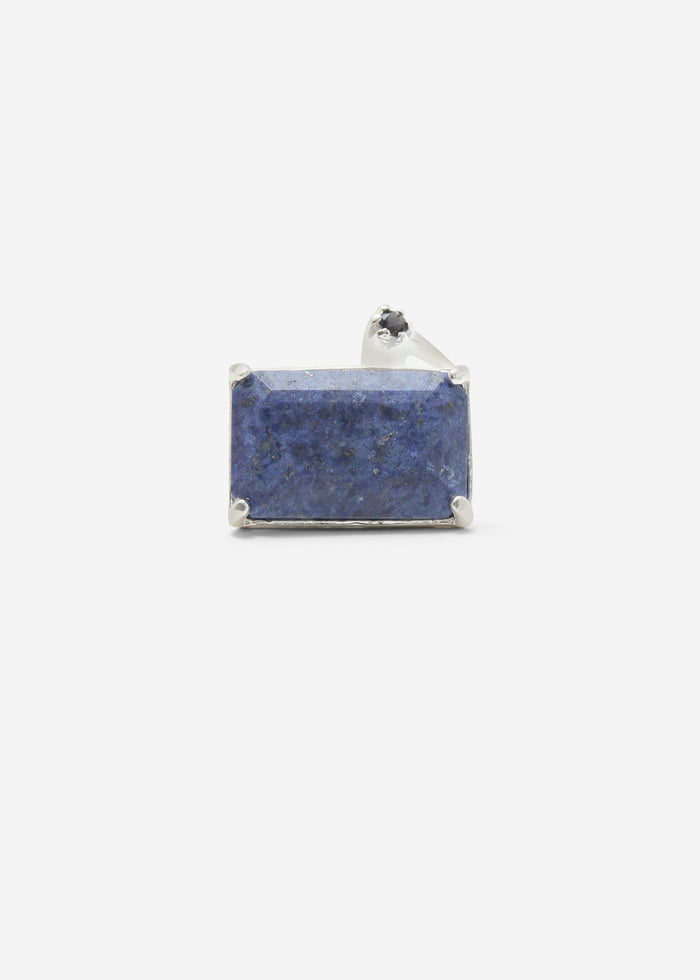Cornelia Webb Warped Signet Ring | Dumortierite