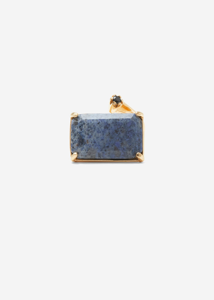 cornelia webb Warped Signet Ring | Dumortierite