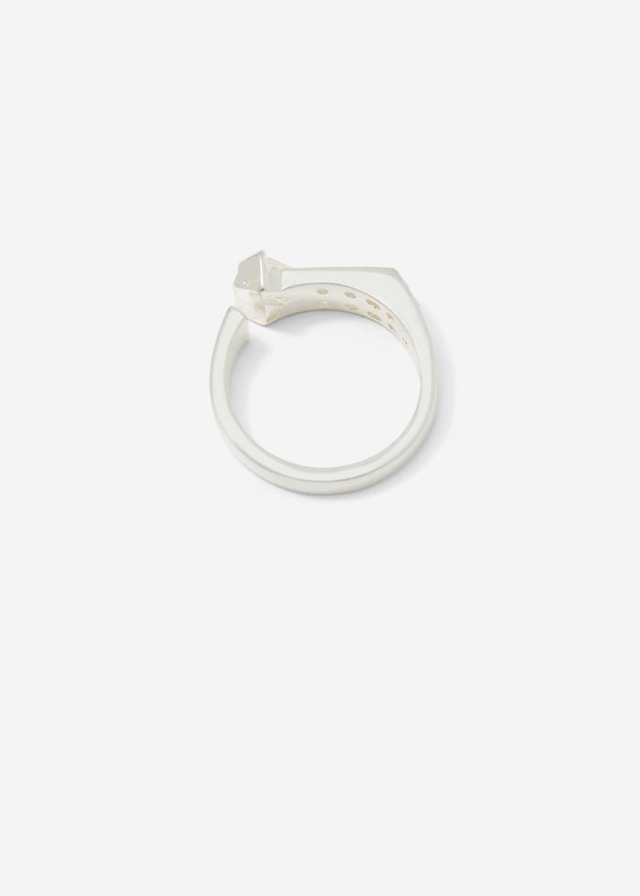 Cornelia Webb Warped Signet Ring Mini