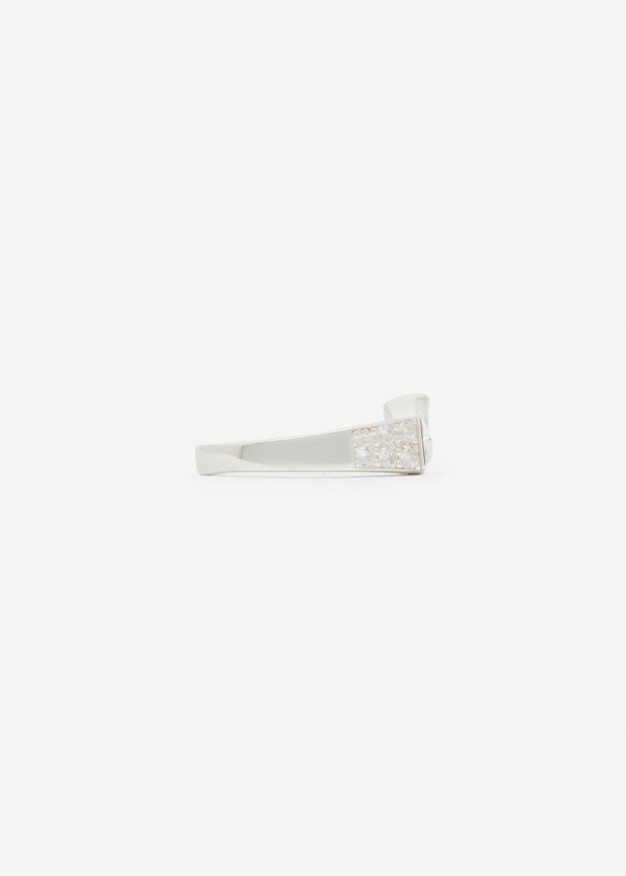 Cornelia Webb Warped Signet Ring Mini