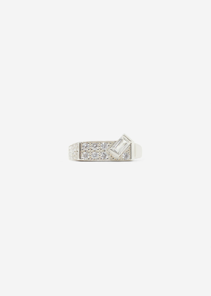 cornelia webb Warped Signet Ring Mini