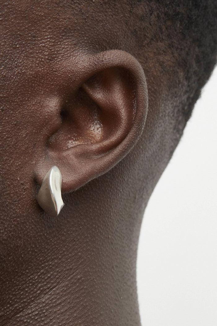 Cornelia Webb Waved Ear Hugger Midi