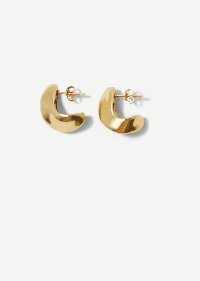 Cornelia Webb Waved Ear Hugger Midi