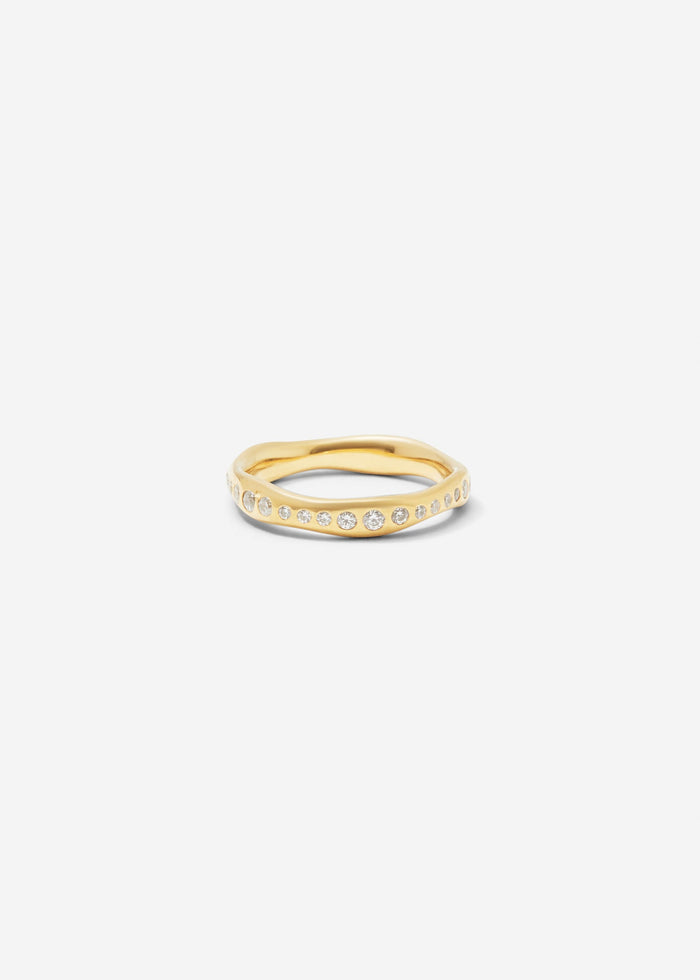 Cornelia Webb Molded Flush Set Full Eternity Band | Scaled