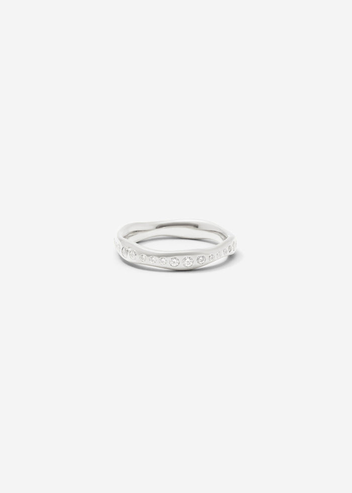 Cornelia Webb Molded Flush Set Full Eternity Band | Scaled