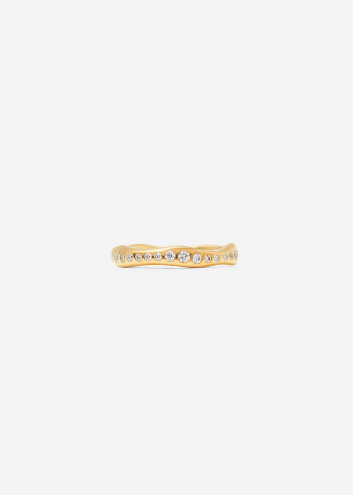 cornelia webb Molded Flush Set Full Eternity Band | Scaled