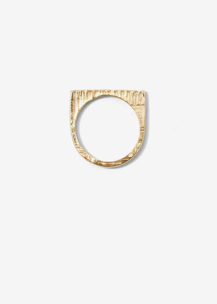 Cornelia Webb Slized Fishtail Set 1/3 Eternity Band 0.015 Ct