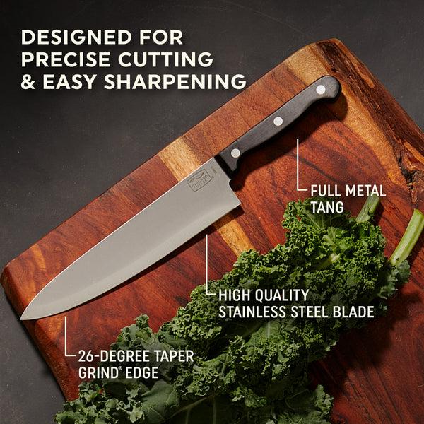 corningware Chicago Cutlery® Essentials™ 8" Chef Knife