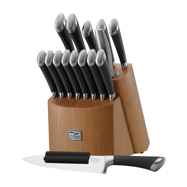 corningware Chicago Cutlery® Fusion 17-piece Block Set