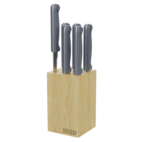 corningware Chicago Cutlery® Halsted 7-piece Steak Knife Set