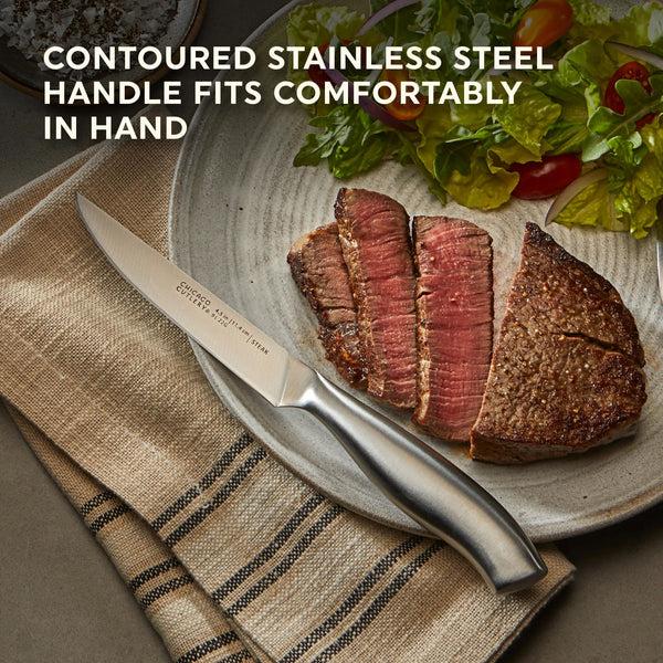 Corningware Chicago Cutlery® Insignia Steel™ 4-piece Steak Knife Set