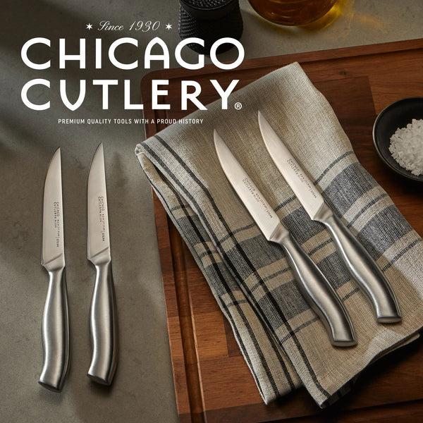 Corningware Chicago Cutlery® Insignia Steel™ 4-piece Steak Knife Set
