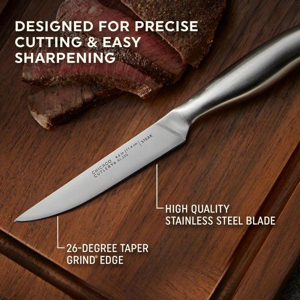 corningware Chicago Cutlery® Insignia Steel™ 4-piece Steak Knife Set