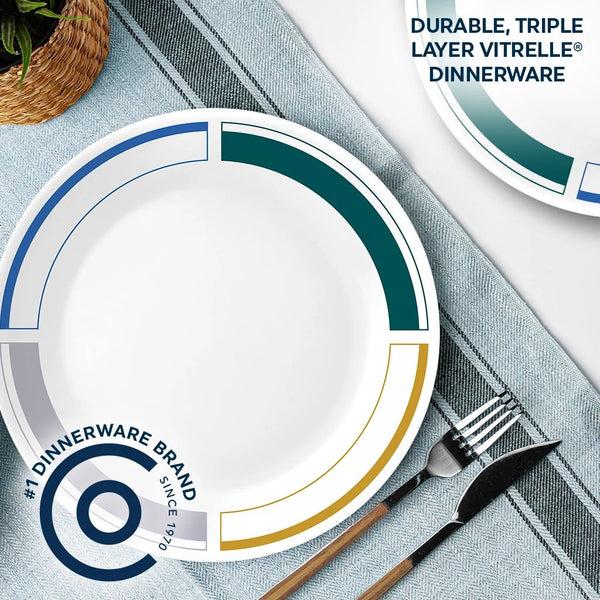 Corningware Corelle® Color Block 10.25" Dinner Plate