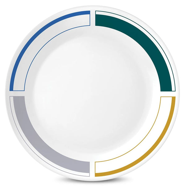 corningware Corelle® Color Block 10.25" Dinner Plate