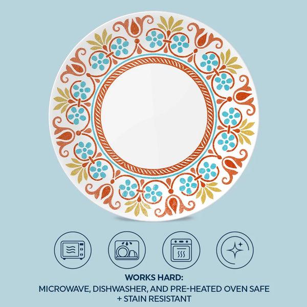 Corningware Corelle® Global Collection Terracotta Dreams 10.25" Dinner Plate