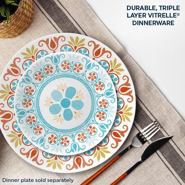Corningware Corelle® Global Collection Terracotta Dreams 6.75" Appetizer Plate