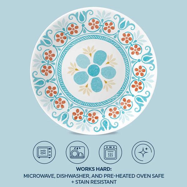 Corningware Corelle® Global Collection Terracotta Dreams 6.75" Appetizer Plate