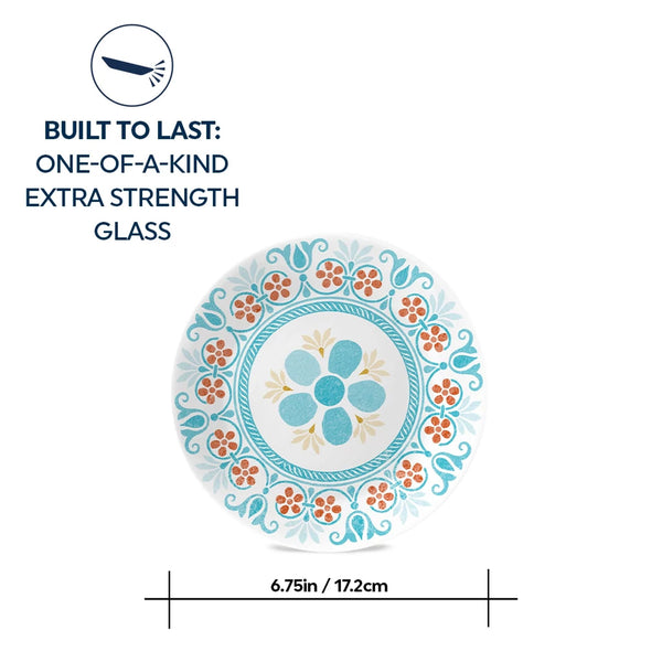 Corningware Corelle® Global Collection Terracotta Dreams 6.75" Appetizer Plate