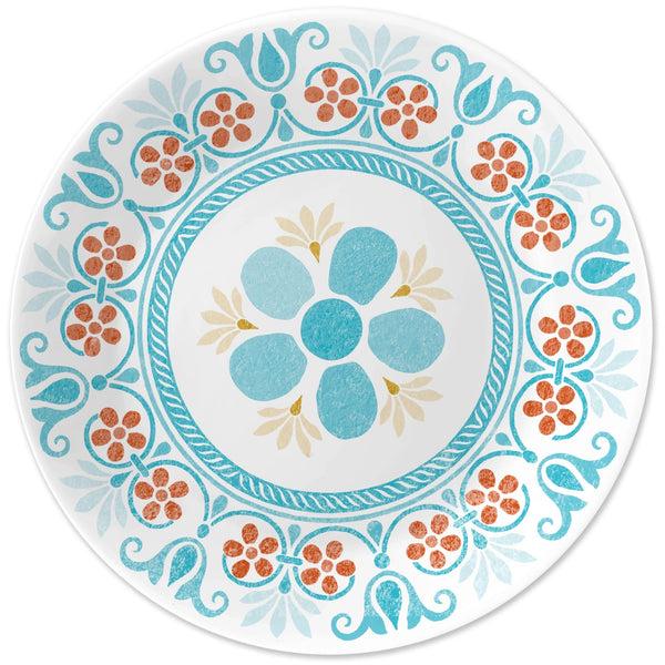 corningware Corelle® Global Collection Terracotta Dreams 6.75" Appetizer Plate