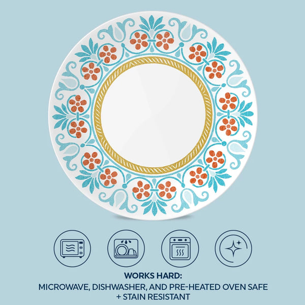 Corningware Corelle® Global Collection Terracotta Dreams 8.5" Salad Plate