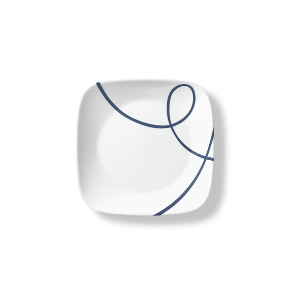 corningware Corelle® Lia Square 6.5” Appetizer Plate