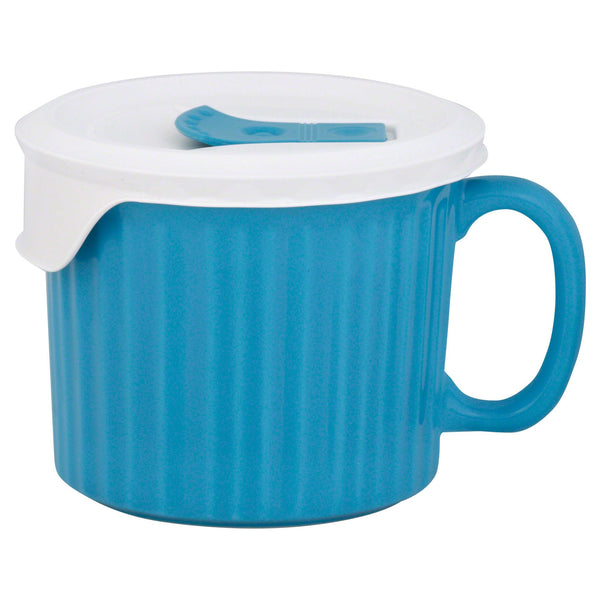 Corningware CorningWare® 20-ounce Light Blue Meal Mug™ With Vented Lid