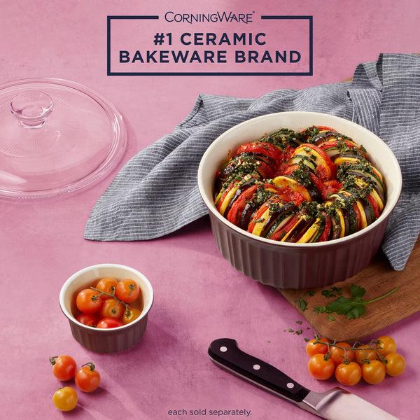 Corningware CorningWare® French Colors 1.5-quart Round Baking Dish Cabernet