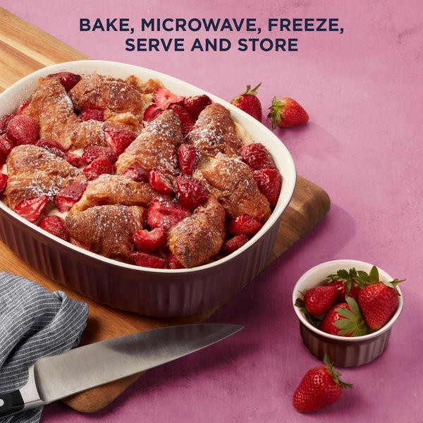 Corningware CorningWare® French Colors 12-piece Bakeware Set Cabernet