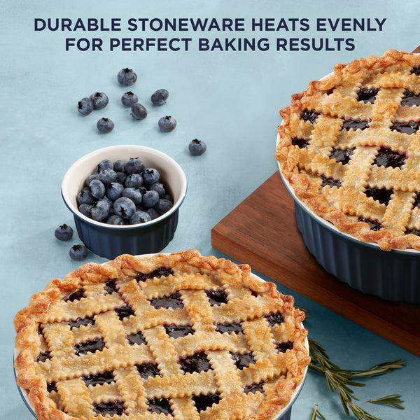 Corningware CorningWare® French Colors 12-piece Oval Bakeware Set Navy