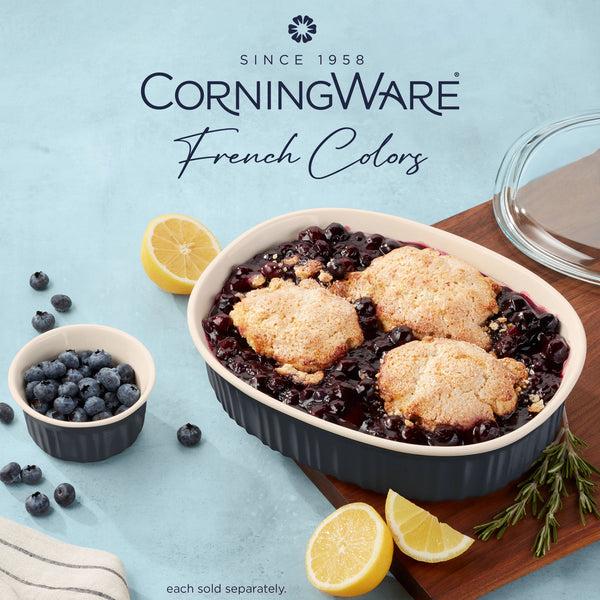 Corningware CorningWare® French Colors 2.5-quart Oval Baking Dish Navy
