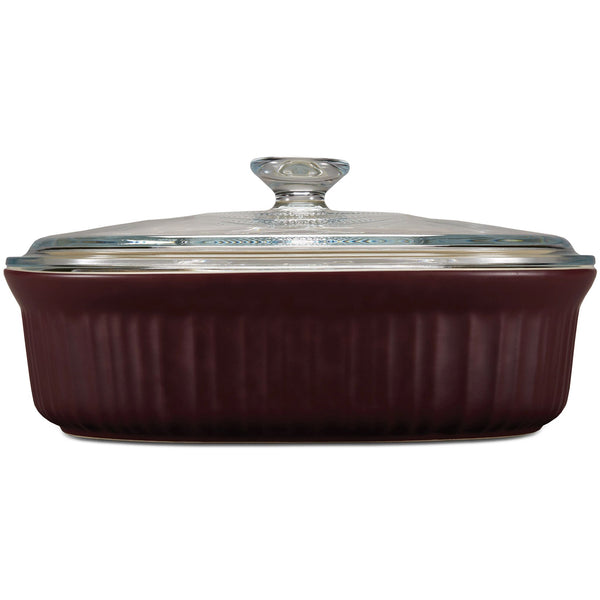 corningware CorningWare® French Colors 2.5-quart Oval Baking Dish Cabernet