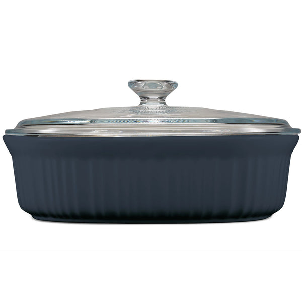 corningware CorningWare® French Colors 2.5-quart Oval Baking Dish Navy