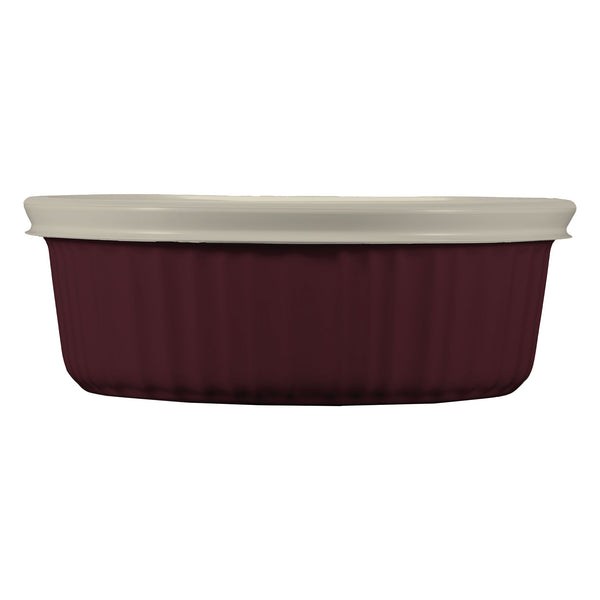 corningware CorningWare® French Colors 24-ounce Baking Dish with Lid Cabernet