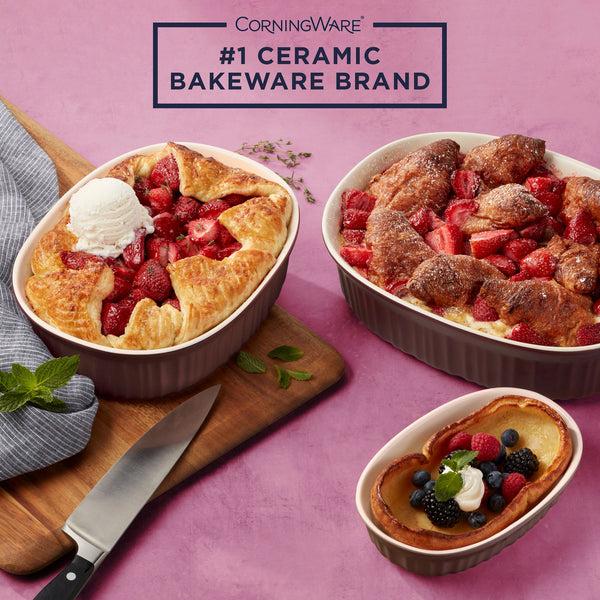 Corningware CorningWare® French Colors 6-piece Bakeware Set Cabernet