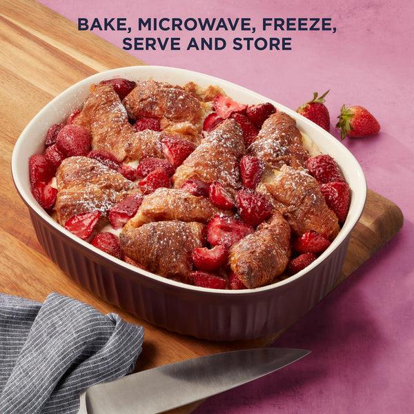 Corningware CorningWare® French Colors 6-piece Bakeware Set Cabernet