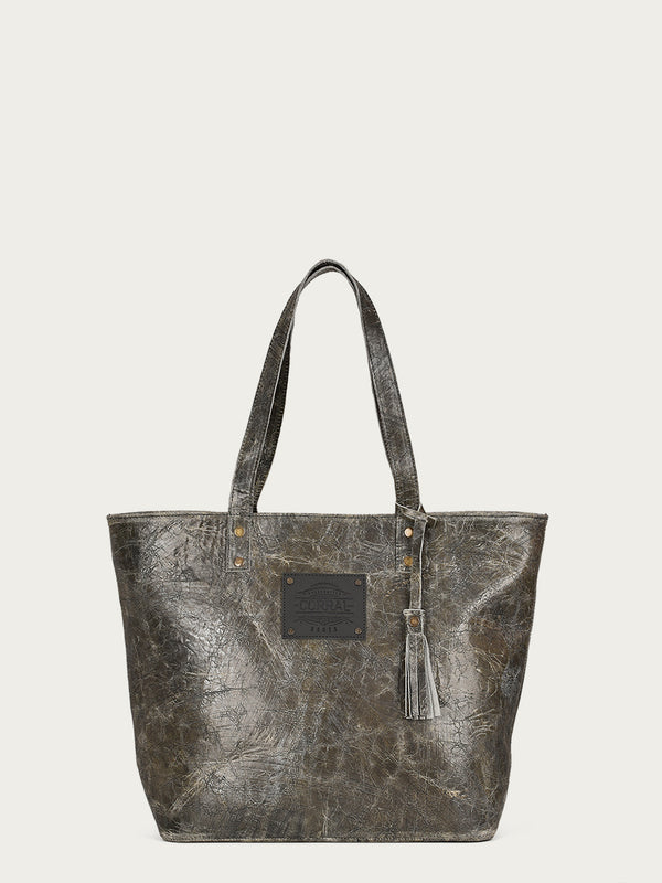 Corral Boots D1288 - DISTRESSED PURSE WITH SMALL TASSEL