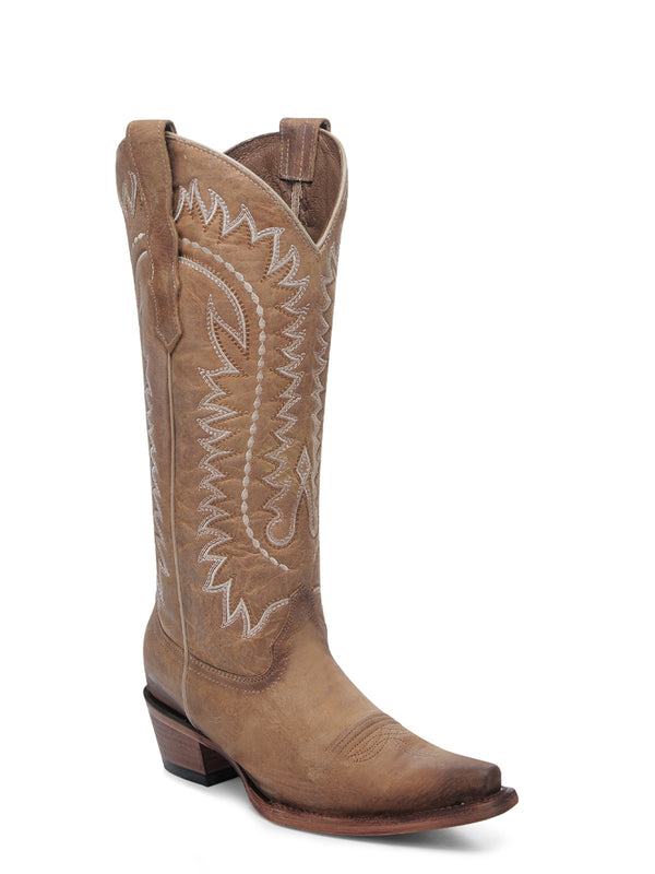 corral boots L6277 - WOMEN'S EMBROIDERY SAND SNIP TOE CIRGLE G COWBOY BOOT corral boots L6277 - WOMEN'S EMBROIDERY SAND SNIP TOE CIRGLE G COWBOY BOOT
