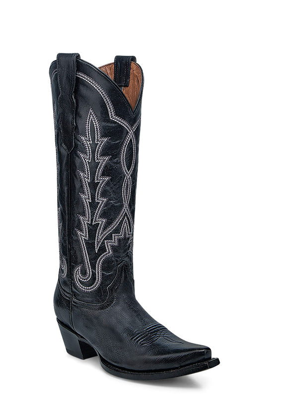 corral boots L6282 - WOMEN'S EMBOIDERY BLACK SNIP TOE CIRCLE G COWBOY BOOT corral boots L6282 - WOMEN'S EMBOIDERY BLACK SNIP TOE CIRCLE G COWBOY BOOT