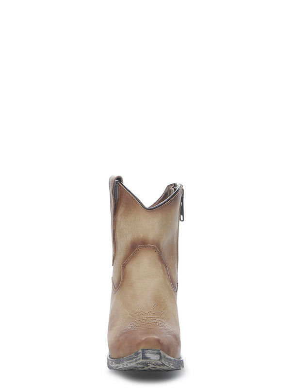 Corral Boots Q7037 - WOMEN'S EMBROIDERY ALMOND J TOE CIRCLE G COWBOY BOOT