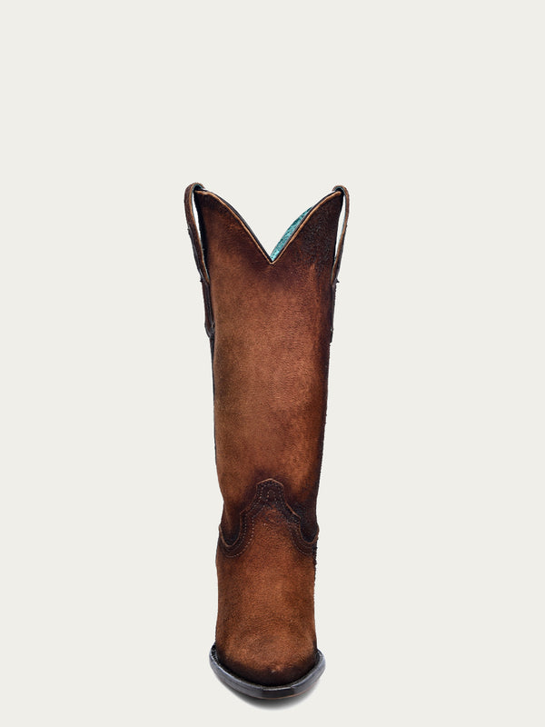 Corral Boots Z5202 - WOMEN'S BROWN LAMB POINTED TOE COWBOY BOOT