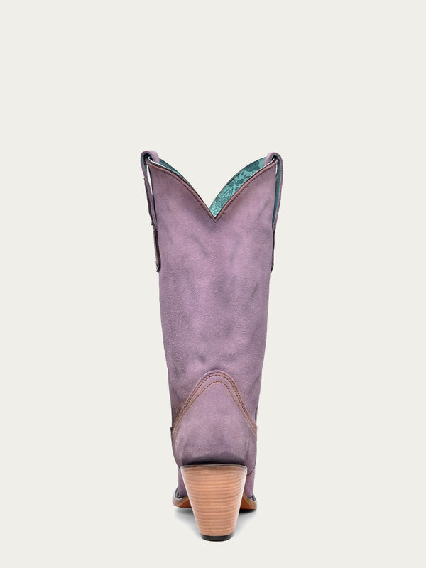 Corral Boots Z5204 - WOMEN'S LILAC LAMB POINTED TOE COWBOY BOOT