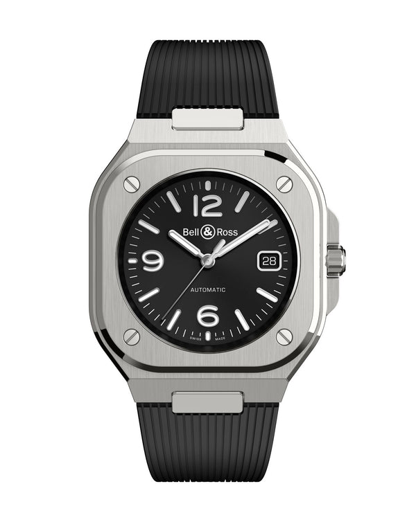 cortina Bell & Ross BR 05 Black Steel 40mm Steel Case Black Dial