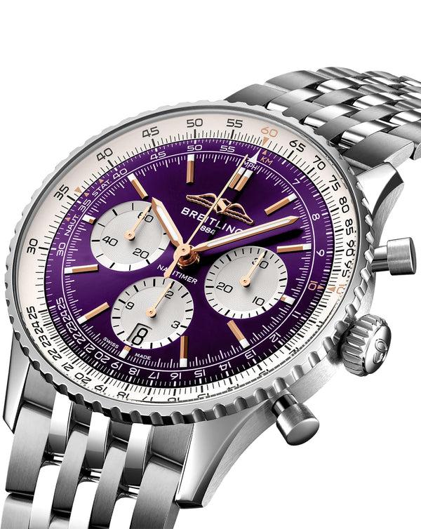 Cortina Breitling Navitimer B01 Chronograph 43 – Cortina Watch Online Exclusive