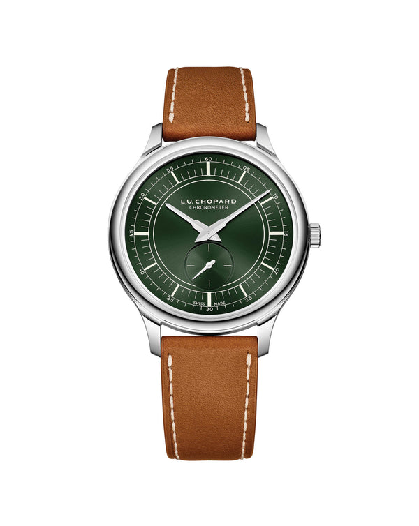 cortina Chopard L.U.C XPS FOREST GREEN 40mm Forest Green Dial Calf cortina Chopard L.U.C XPS FOREST GREEN 40mm Forest Green Dial Calf