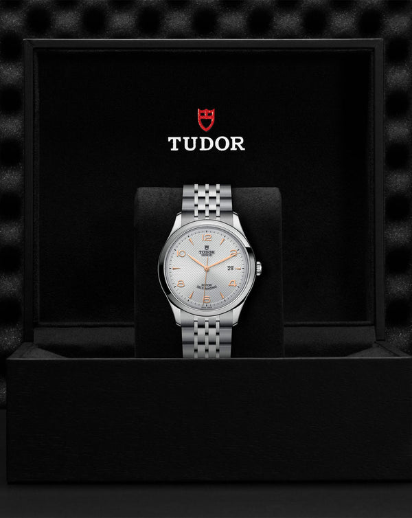 Cortina TUDOR 1926 41mm Steel Case Silver Dial