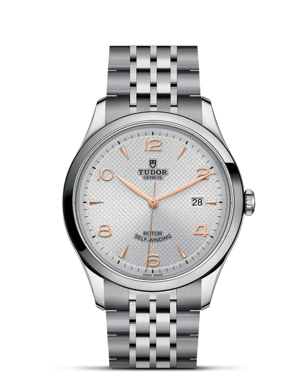 cortina TUDOR 1926 41mm Steel Case Silver Dial