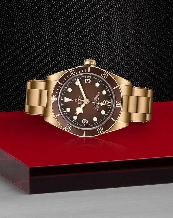 Cortina TUDOR Black Bay 58 Bronze "Boutique Edition"